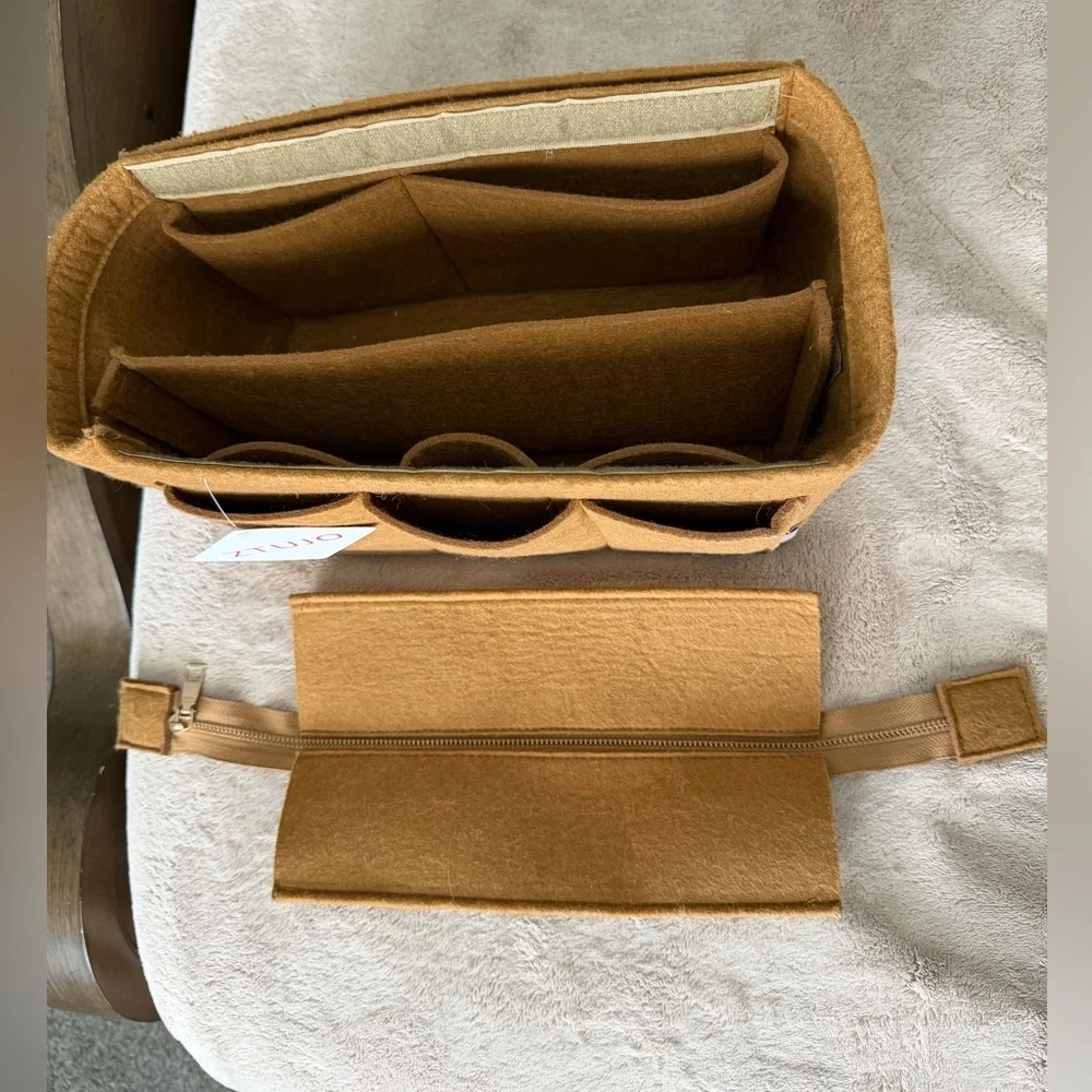 Ztujo Purse Organizer Insert, Bag Organizer Tote and Handbag, Large - Picture 4 of 9